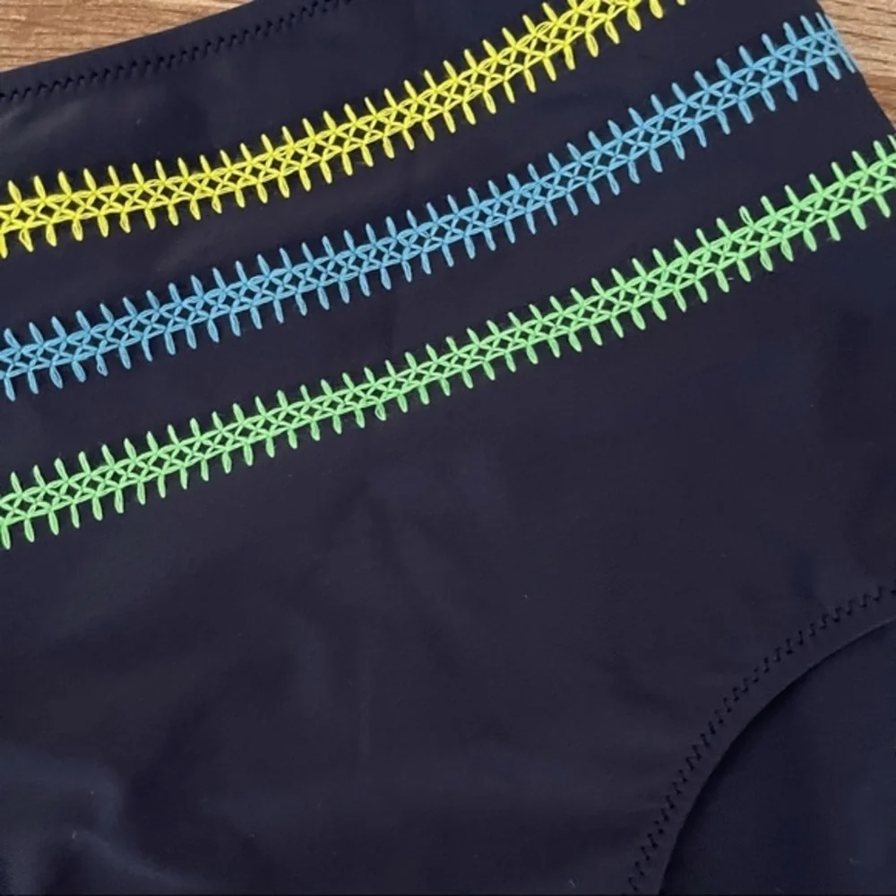 Aerie High Waisted Swim Bottom